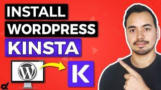 How To Install WordPress On Kinsta Hosting 2023  + SSL & Email Setup [Tutorial: Beginners Guide]