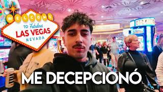 LAS VEGAS me DECEPCINÓ y te cuento PORQUÉ 