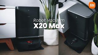 Xiaomi X20 Max: The Most Affordable All-in-one Robot Vacuum & Mop | RM2499 