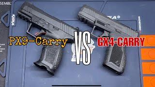 Tisas PX9 Carry VS Taurus GX4 Carry Woman and Man Review