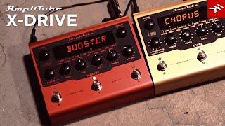 AmpliTube X-DRIVE distortion pedal - part of the new AmpliTube X-GEAR guitar pedals lineup