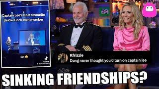 Below Deck alum Kate Chastain sparks Captain Lee Rosbach feud after he dissed Captain Sandy Yawn