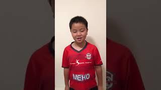 Ethan Tse, 9 years old, video of appreciation