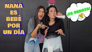 Mi MAMÁ es BEBÉ por UN DÍA | AnaNana TOYS