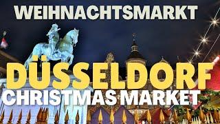 Visit Düsseldorf Christmas Market #weihnachtsmarkt