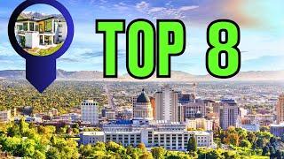 Top 8 PLACES to live in UTAH (2023)