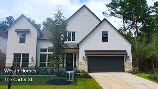 Westin Homes | The Carter XL Inventory Home Tour | The Woodlands Hills