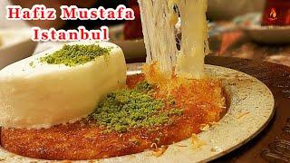 Hafiz Mustafa Istanbul | Best Turkish Kunafa in Istanbul | Istanbul Travel Guide | Trip to Turkey