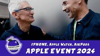 Apple x Ehrenpflaume - Treffen mit Tim Cook, neues iPhone, Apple Watch und Airpods