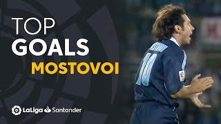 TOP 10 GOALS Mostovoi LaLiga Santander