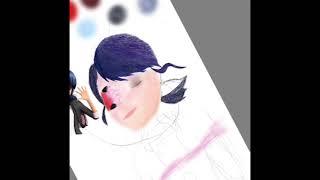 Marinette de-transforming+Tiki|speed drawing|otterart