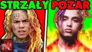 POŻAR U LIL PUMPA | STRZELALI DO 6IX9INE | TraPL