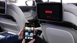 Use Google Chromecast In Rear Seat Entertainment | BMW How-To