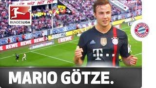 Goalscoring Götze’s Silky Skill Move