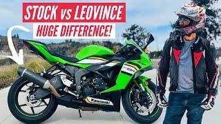 This is How a ZX6R Should Sound! | LeoVince LV One EVO Review