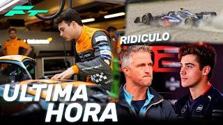 ¡¡ULTIMA HORA!! PATO O´WARD en el GP de MEXICO – COLAPINTO DEJA en RIDICULO a RALF SCHUMACHER