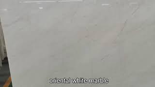 oriental white marble