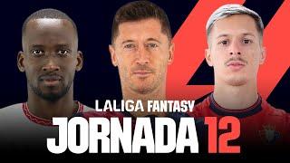 #12 LALIGA FANTASY: 11 PROBABLES + RECOMENDACIONES