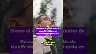 Siente el éxito AHORA (antes de que llegue) #manifestacion #joedispenza #abundancia