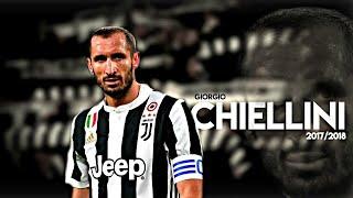 Giorgio Chiellini - World Class Defending - 2018 | HD