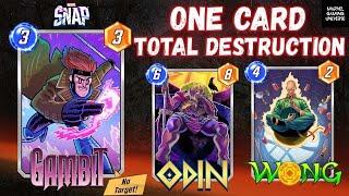 When Gambit plays, the board pays! [Marvel snap infinite] #marvelsnap #viralvideo  @MarvelSnap