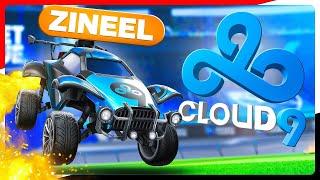 I Joined Cloud9!!