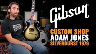 2 Gibson Custom Shop Adam Jones Signature Silverburst 1979 Les Paul Customs | CME Gear Demo