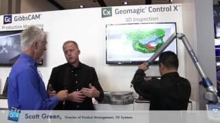 Tech Corner: 3D Systems Geomagic Control X, live from IMTS 2016