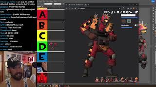 TF2: The Official Demoman Cosmetics Tier List