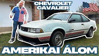 EZ VOLT AZ UTCAKÉP része LADA helyett AMERIKÁBAN ! | CHEVROLET CAVALIER RS COUPE