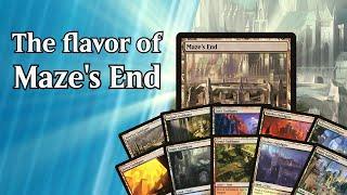 The Flavor of Maze's End | MTG