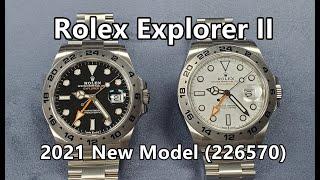 Rolex Explorer II (2021 New Model, 226570)