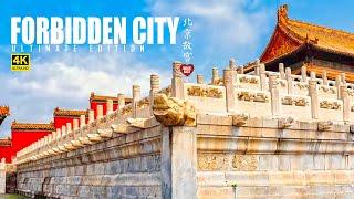 Walking in the Forbidden City, the Architecture Masterpiece of China  | 4K HDR