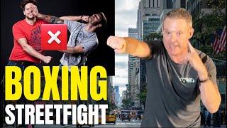 Does boxing training really work in a Street Fight?