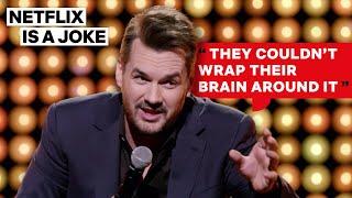 Jim Jefferies Couldn't Do This Joke in Kansas | Netflix Is A Joke