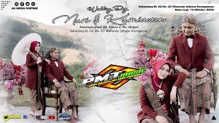 LIVE PMT MUSIC II WEDDING NURI & KURNIAWAN II MARGO MULYO SOUND II AA MEDIA PUSAT II JATIYOSO