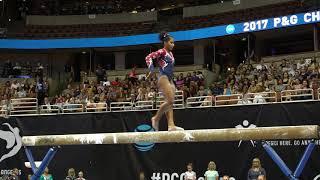 Jordan Chiles - Balance Beam - 2017 P&G Championships - Senior Women - Day 2