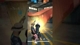 LONE WOLF ON SHORT  GAMEPLAY FREE FIRE MOMENT #freefire #shortsfeed #ytshorts #trending#shorts