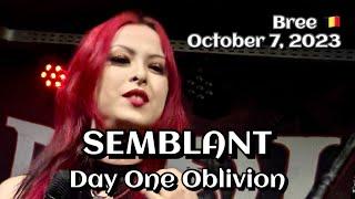 Semblant - Day One Oblivion @Ragnarok, Bree October 7, 2023 LIVE HDR 4K