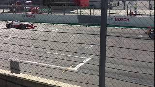 ADAC Formel 4 Lausitzring 2018 Start