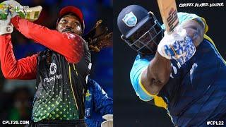 Chris Gayle vs Rahkeem Cornwall