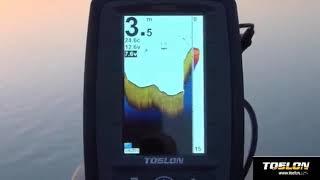 Carpmax | Toslon TF500 Fishfinder | Panama Bait Boat