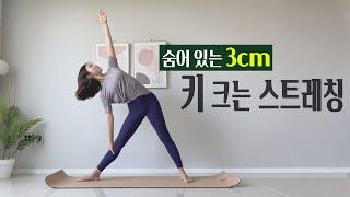 숨은키 스트레칭 | 최소 1cm는 확실하게 크는 스트레칭 | 성장판 닫혀도 키크는법