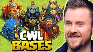 NEUE CWL Bases für Rathaus 9 bis 17 (Clash of Clans)