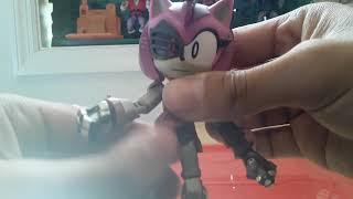 Jakks Pacific Sonic Prime 5" Rusty Rose Toy Review!