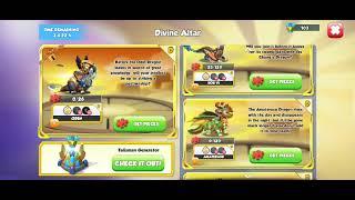 Koliada Dragon || Divine Tickets|| Dragon Mania Legends ||