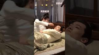 Good Night Kiss Between Yin Zheng and Li Wei #NewLifeBegins #BaiJingting #TianXiwei #iQIYI