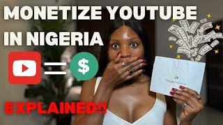 HOW TO MONETIZE YOUR YOUTUBE VIDEO IN 2025 | STEP BY STEP FOR NIGERIANS #googleadsense #monetization