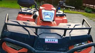 2013 Polaris Sportsman 500 HO review