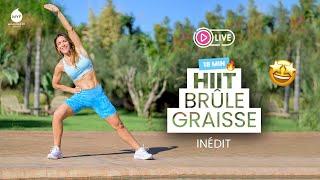  HIIT LIVE Perte de Poids - Brûler les calories - Jessica Mellet - Move Your Fit